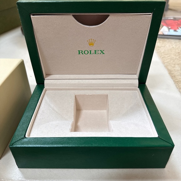 Green Rolex Watch Case